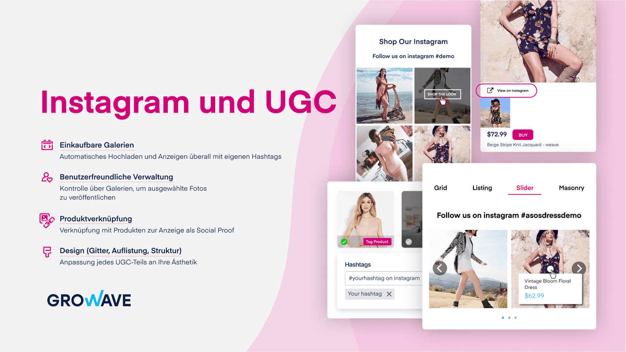 Instagram und UGC