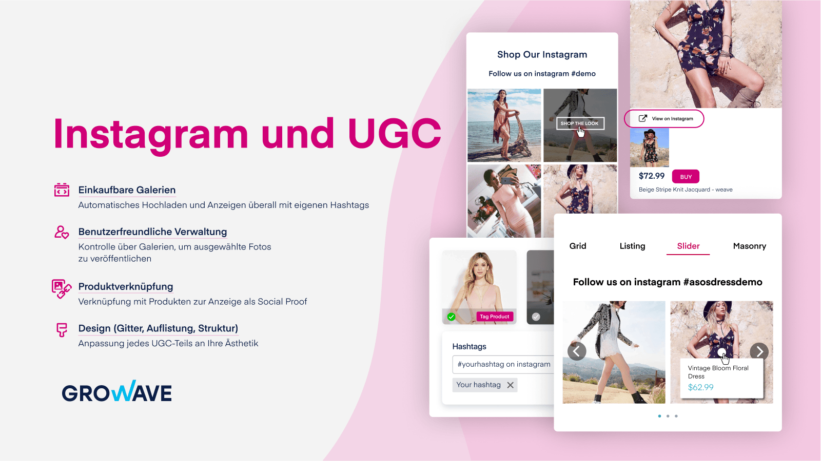 Instagram und UGC