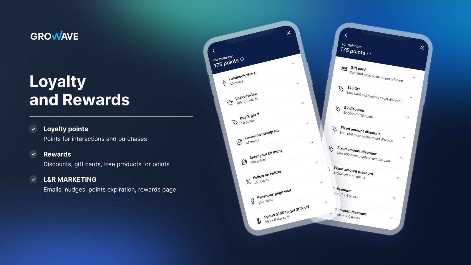 Growave: Loyalty & Wishlist + Screenshot