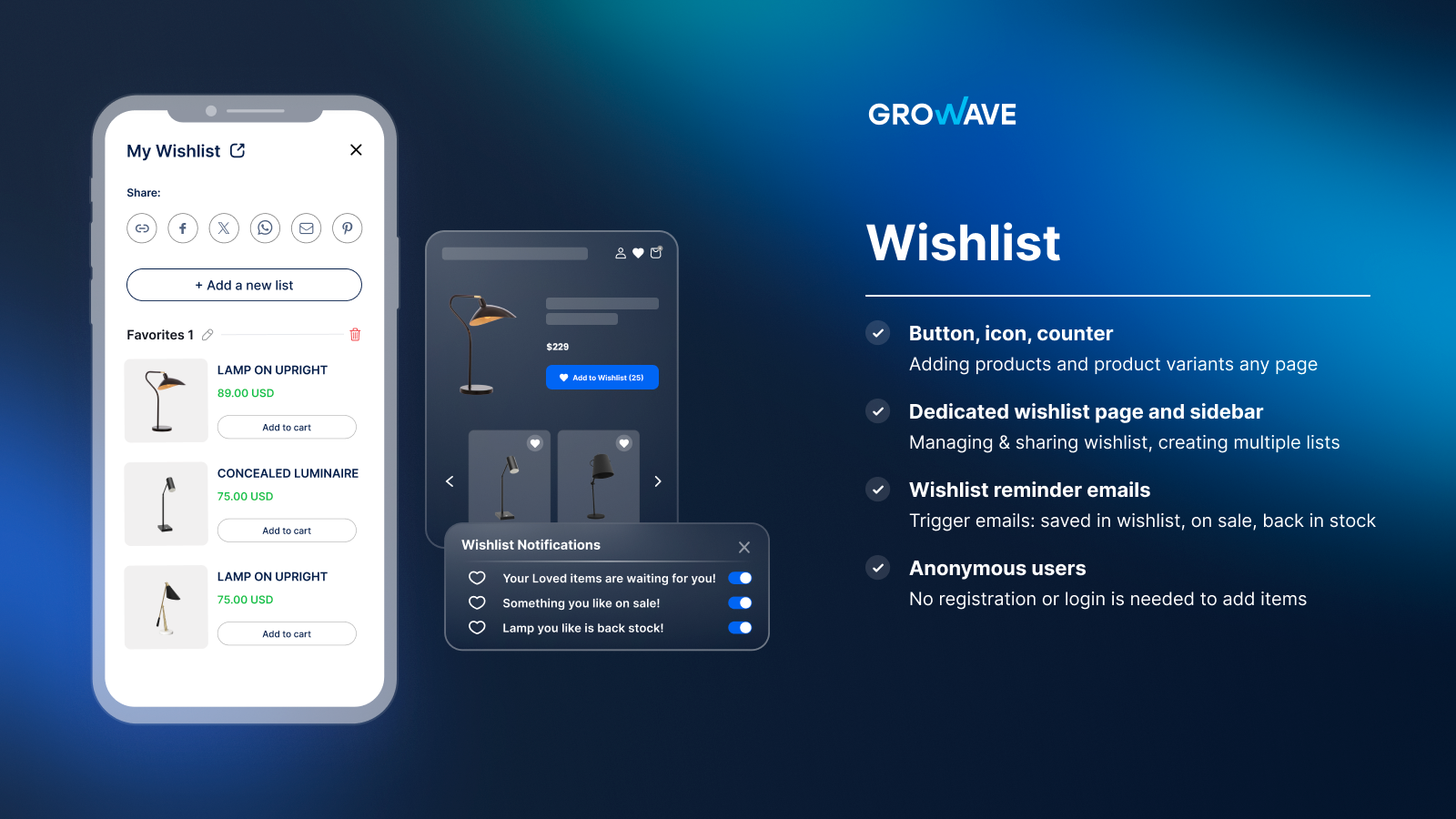 Growave: Loyalty & Wishlist + Screenshot