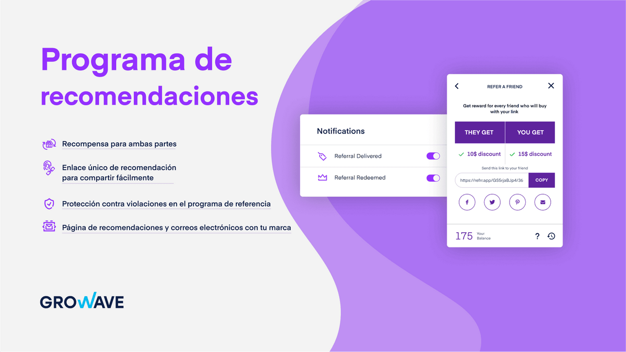 Programa de recomendaciones 