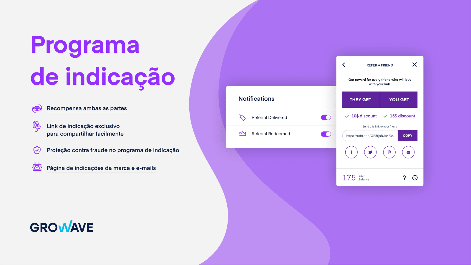 Programa de indicação