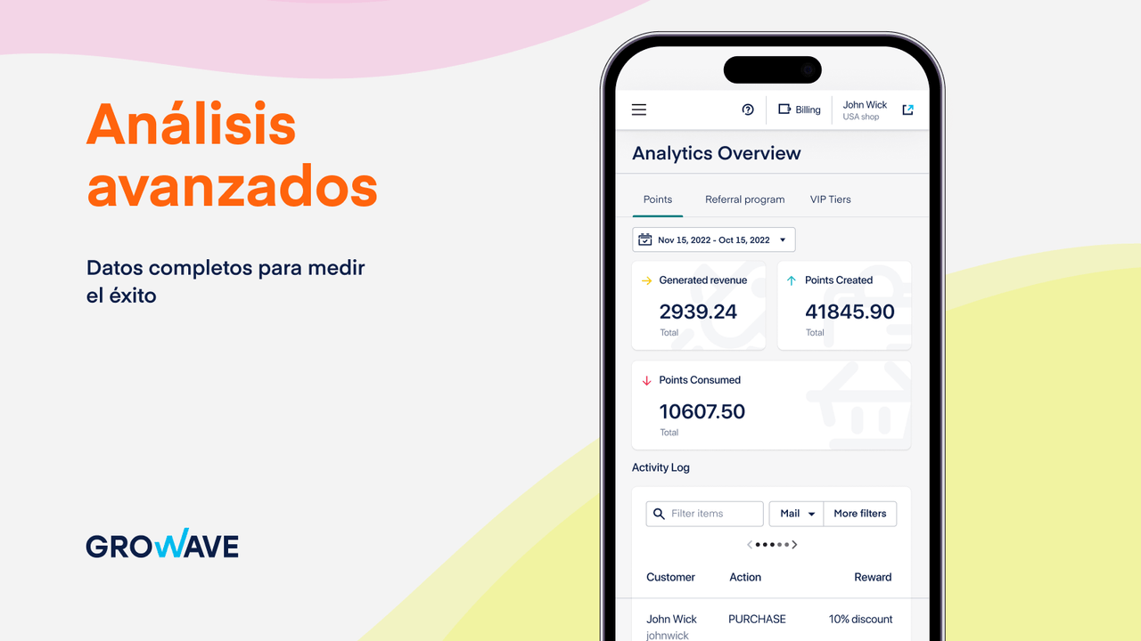 Datos completos para medir el éxito