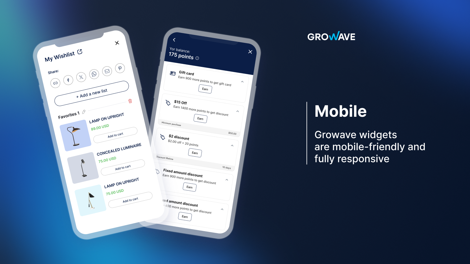 Growave: Loyalty & Wishlist + Screenshot