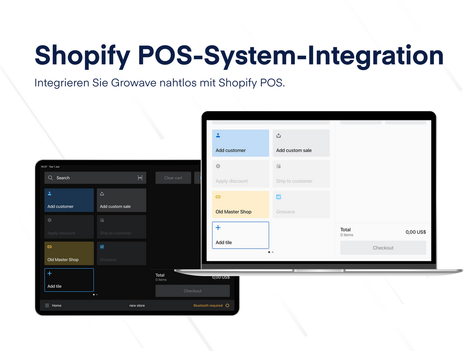 Shopify POS-System-Integration