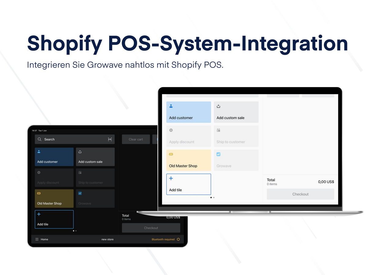 Shopify POS-System-Integration