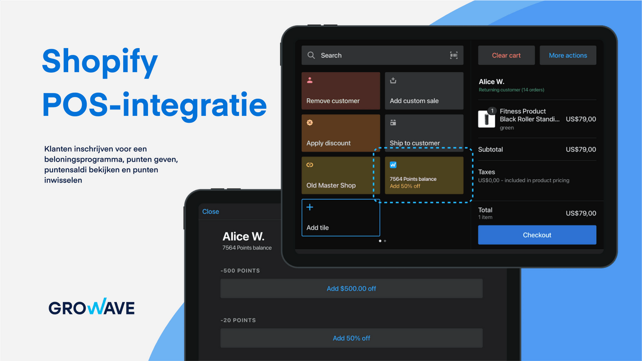 Shopify POS integratie voor loyaliteitsprogramma’s, reviews.