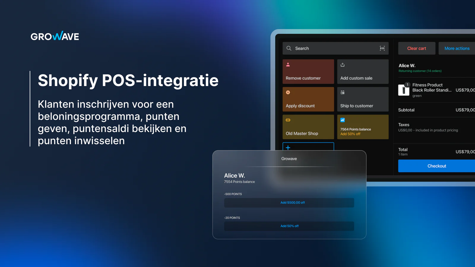 Shopify POS integratie voor loyaliteitsprogramma’s, reviews.