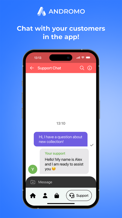 App chat