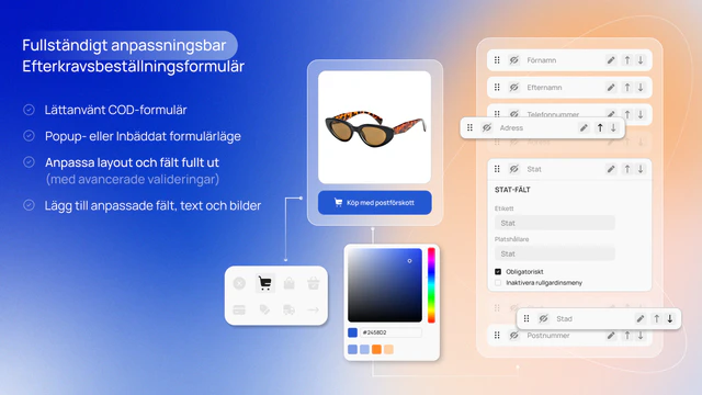 Anpassa designen och layouten på ditt formulär