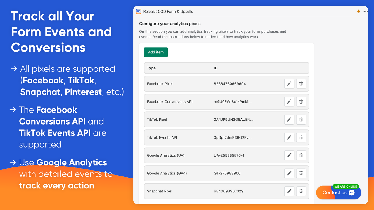 FastOrder ‑ COD Form & Upsells - Form for stores working with cash on  delivery