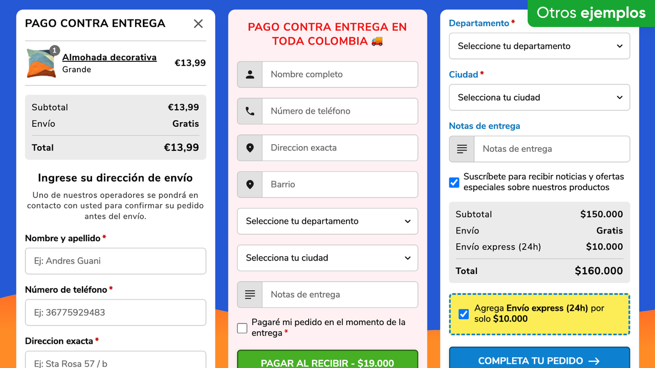 En que Páginas se puede comprar contraReembolso - Tiendas Online