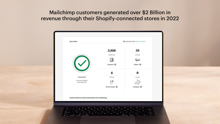 Mailchimp: Email & SMS Screenshot