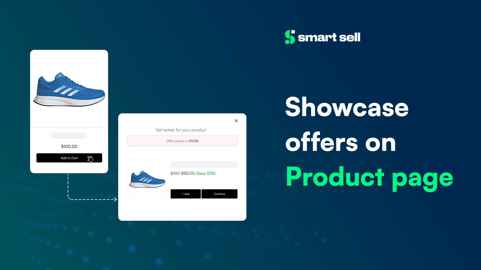 SmartSell: Upsell & Cross‑sell Screenshot