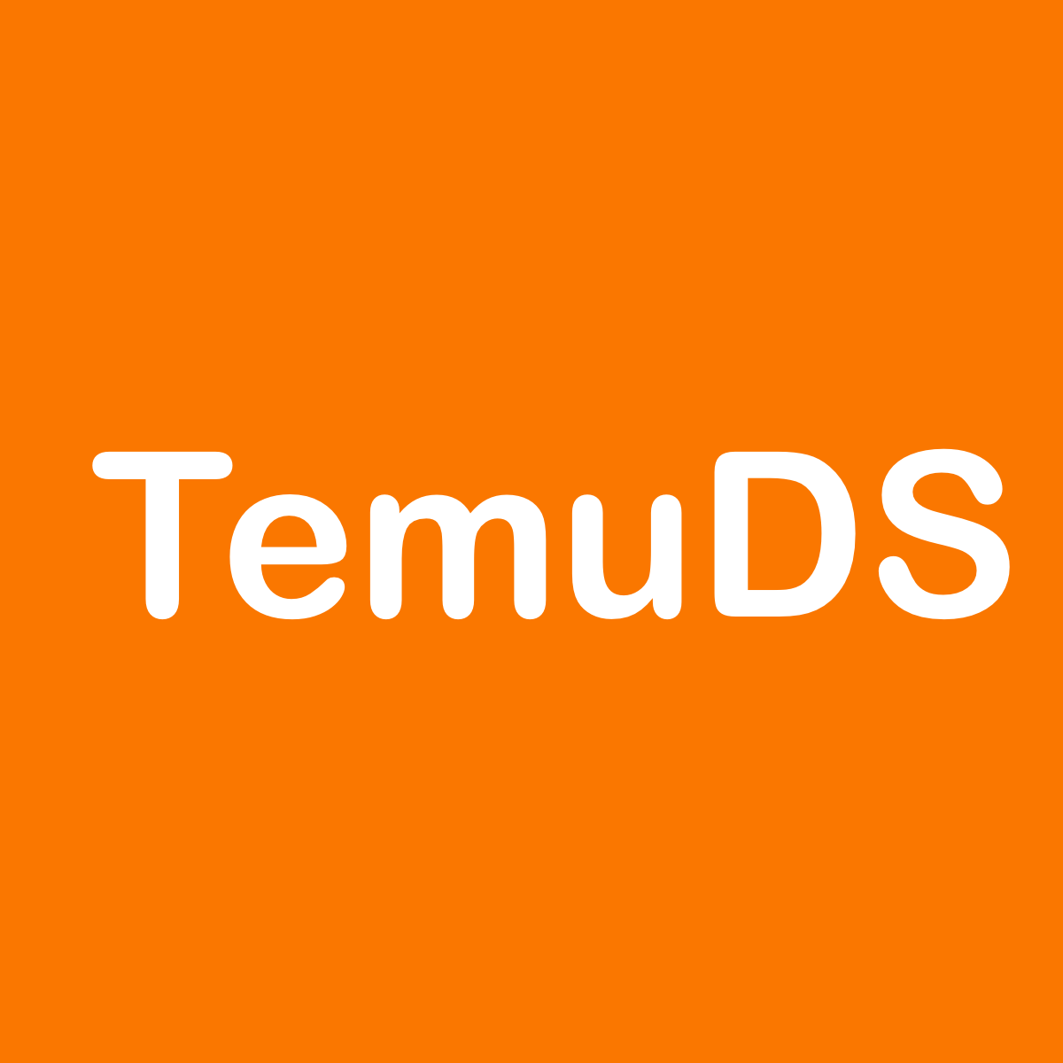 TemuDS