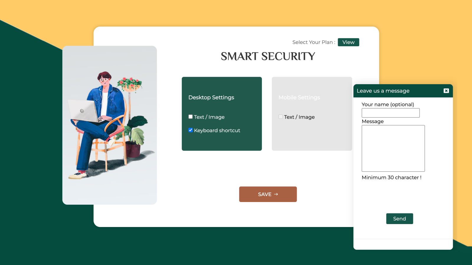 Smart Security Screenshot