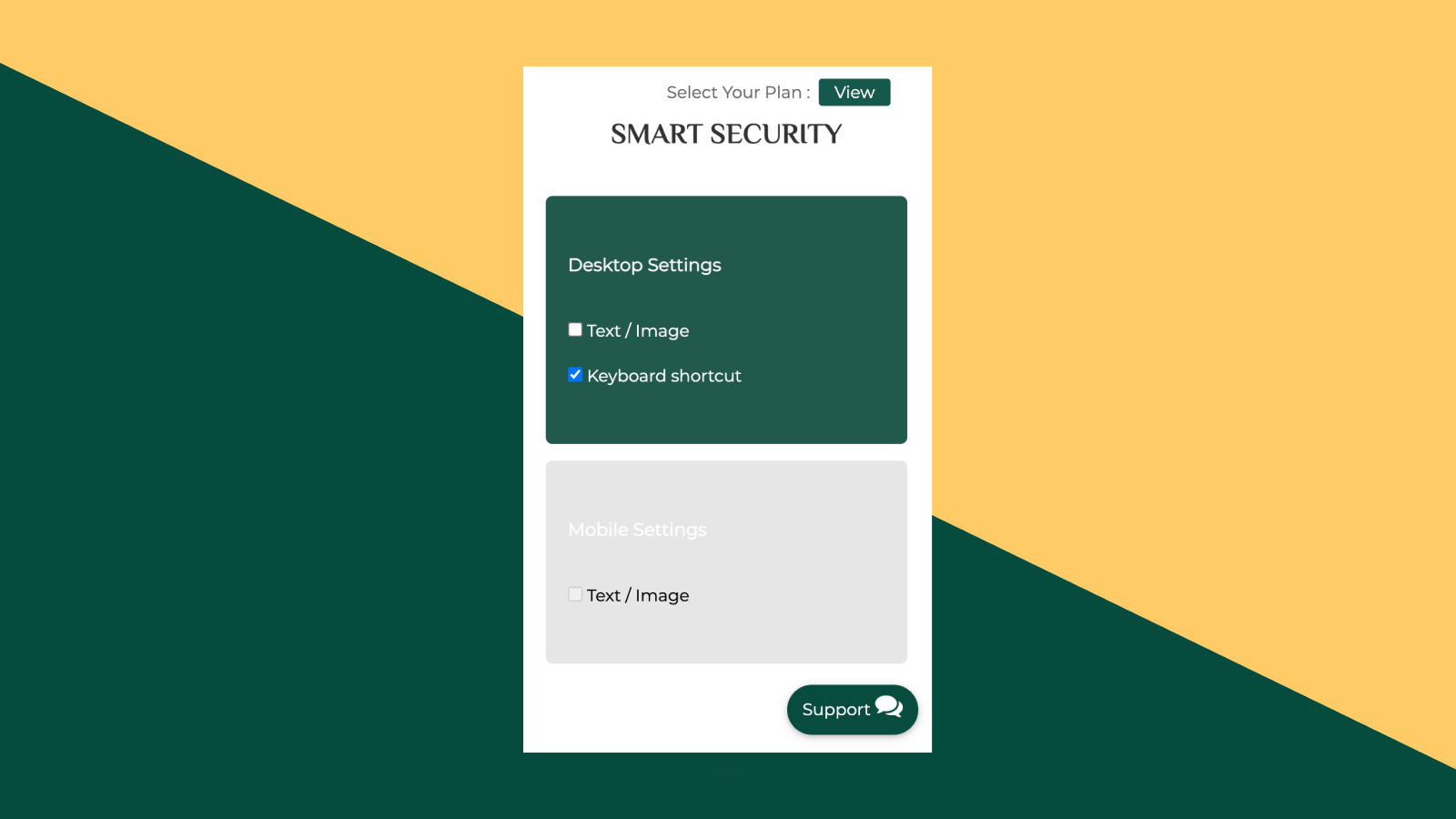 Smart Security Screenshot