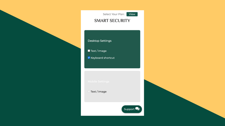 Smart Security Screenshot