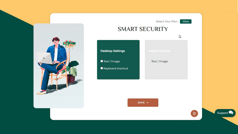 Smart Security Screenshot