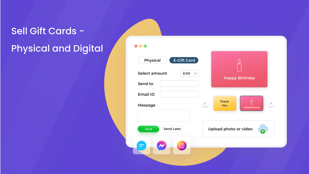 Sell Physical and Digital Gift Card Online