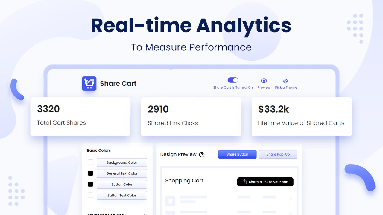 Analytiques en temps réel pour mesurer les performances