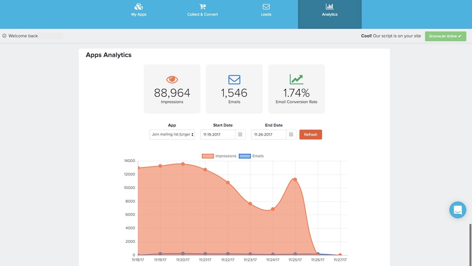 App Analytics