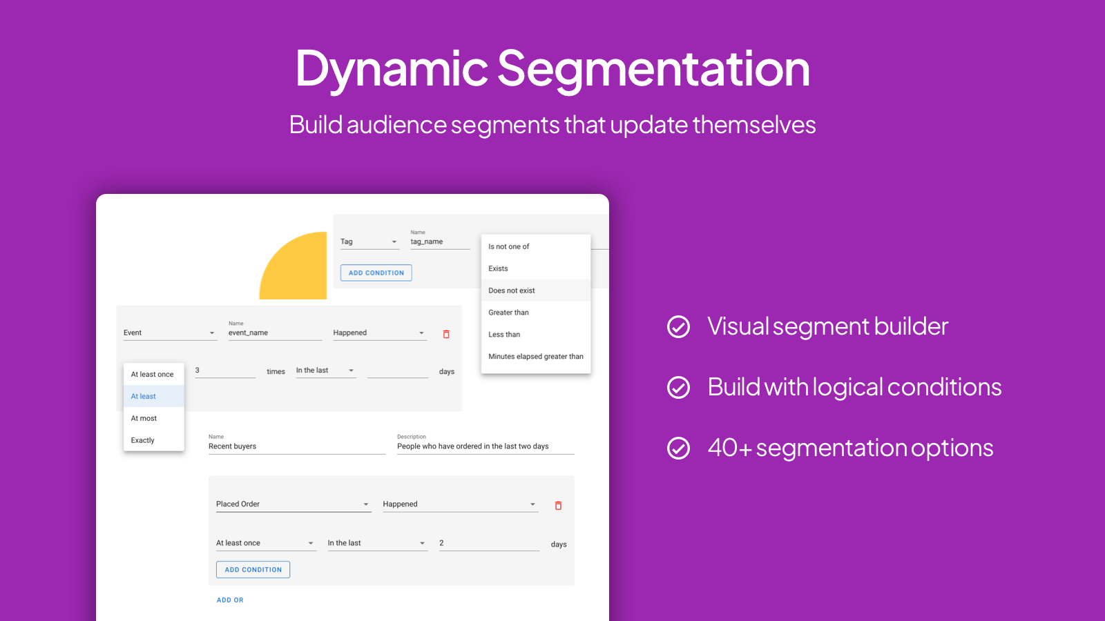 Segmentation dynamique