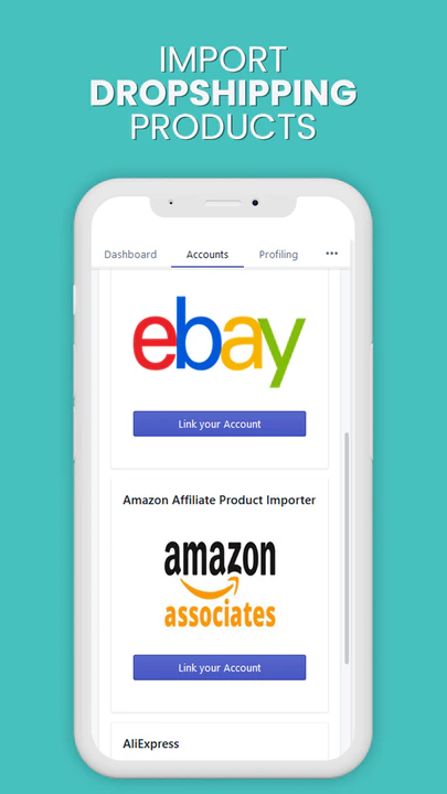 importador de walmart, importador de Amazon, importador de eBay, importador de Etsy