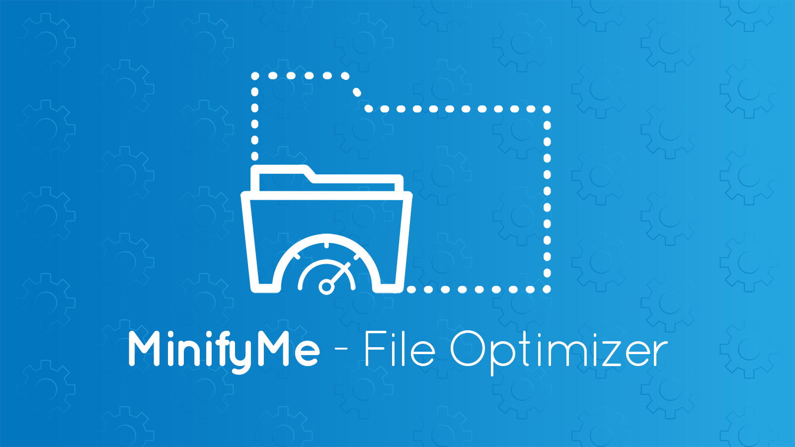 MinifyMe ‑ File Optimizer Screenshot