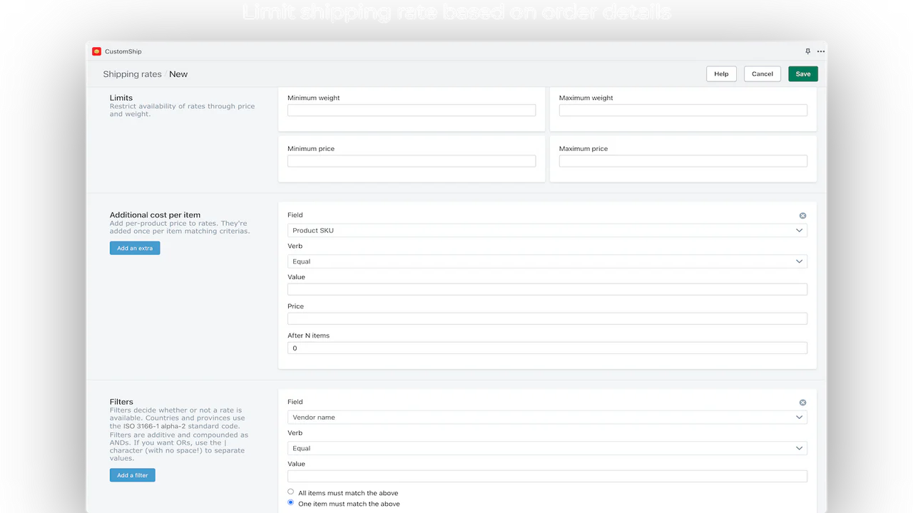 How To Calculate Shipping Costs for Your Store - Shopify USA