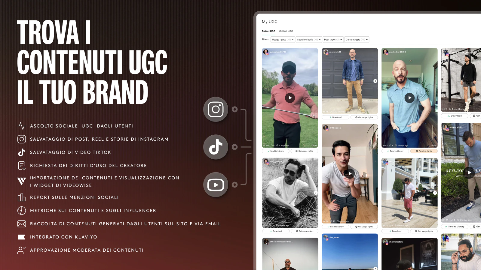 Reels di Instagram, Storie e video di Instagram, Slideshow