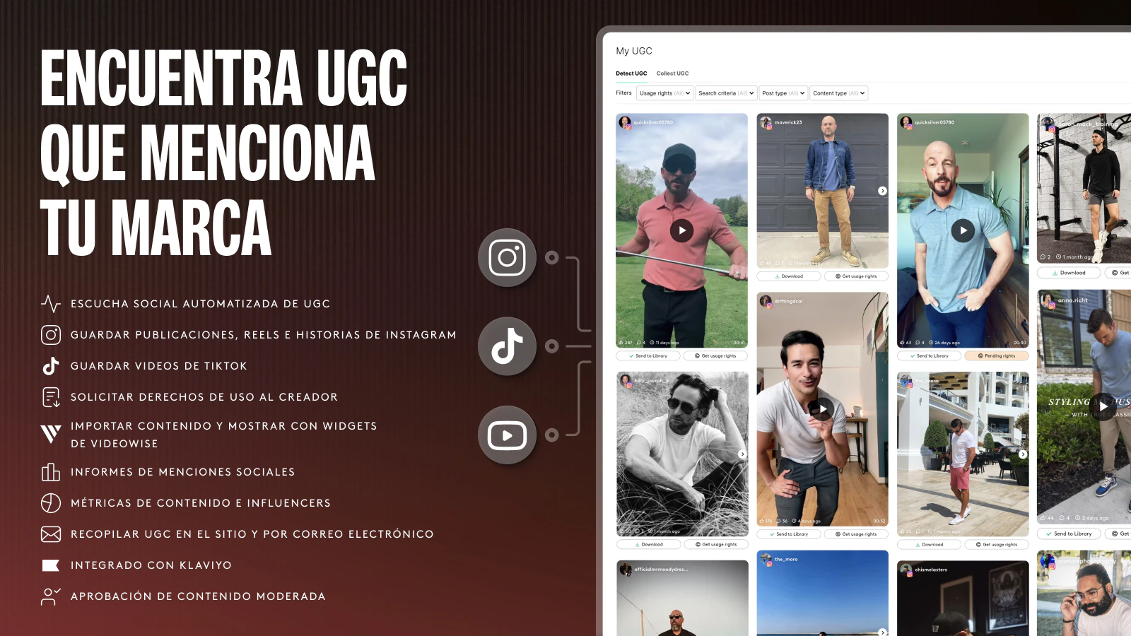 Instagram Reels, historias, video Instagram, slideshow.