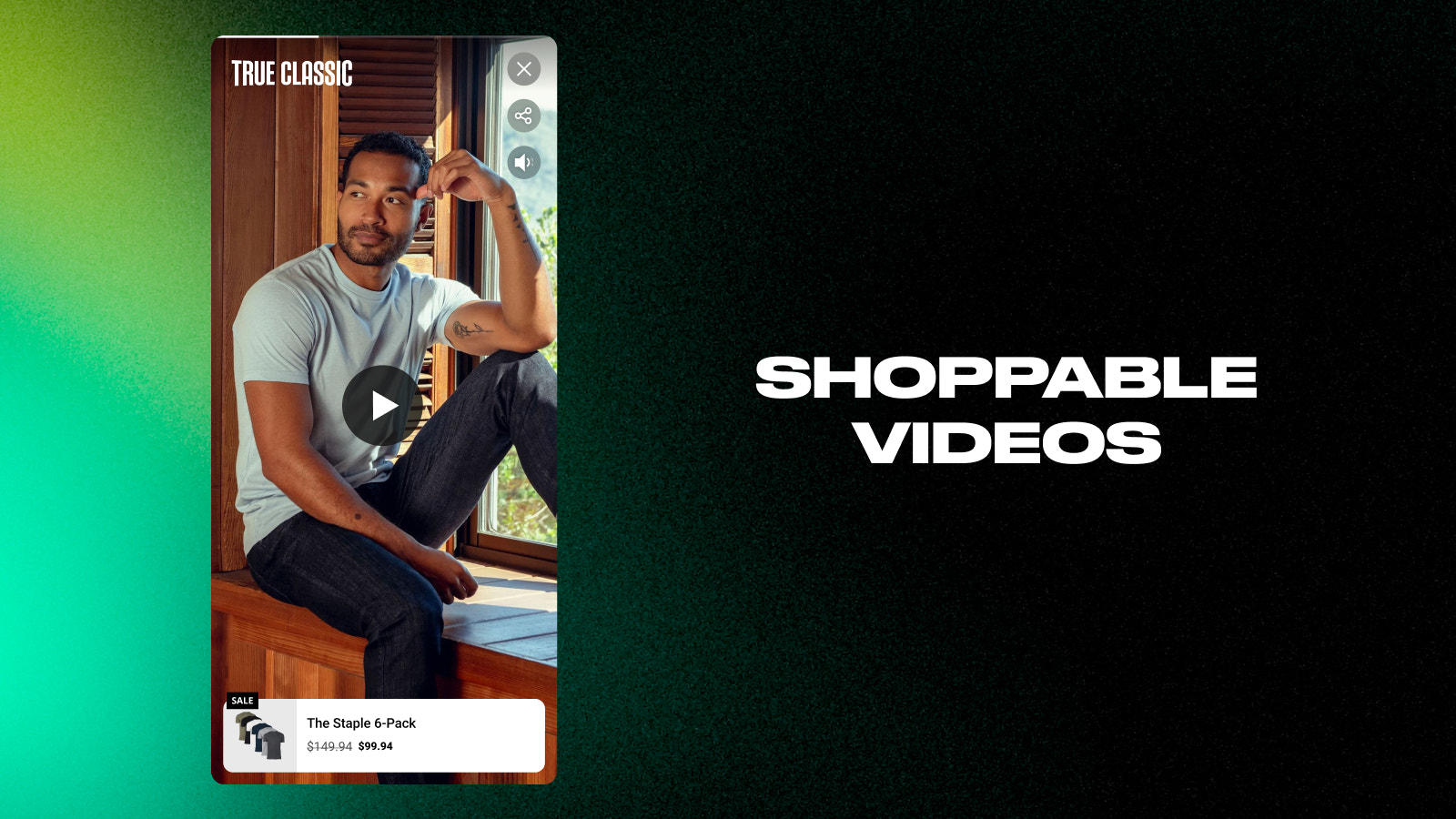 Shoppable video, videomaker, videogalerij, videoslideshow.
