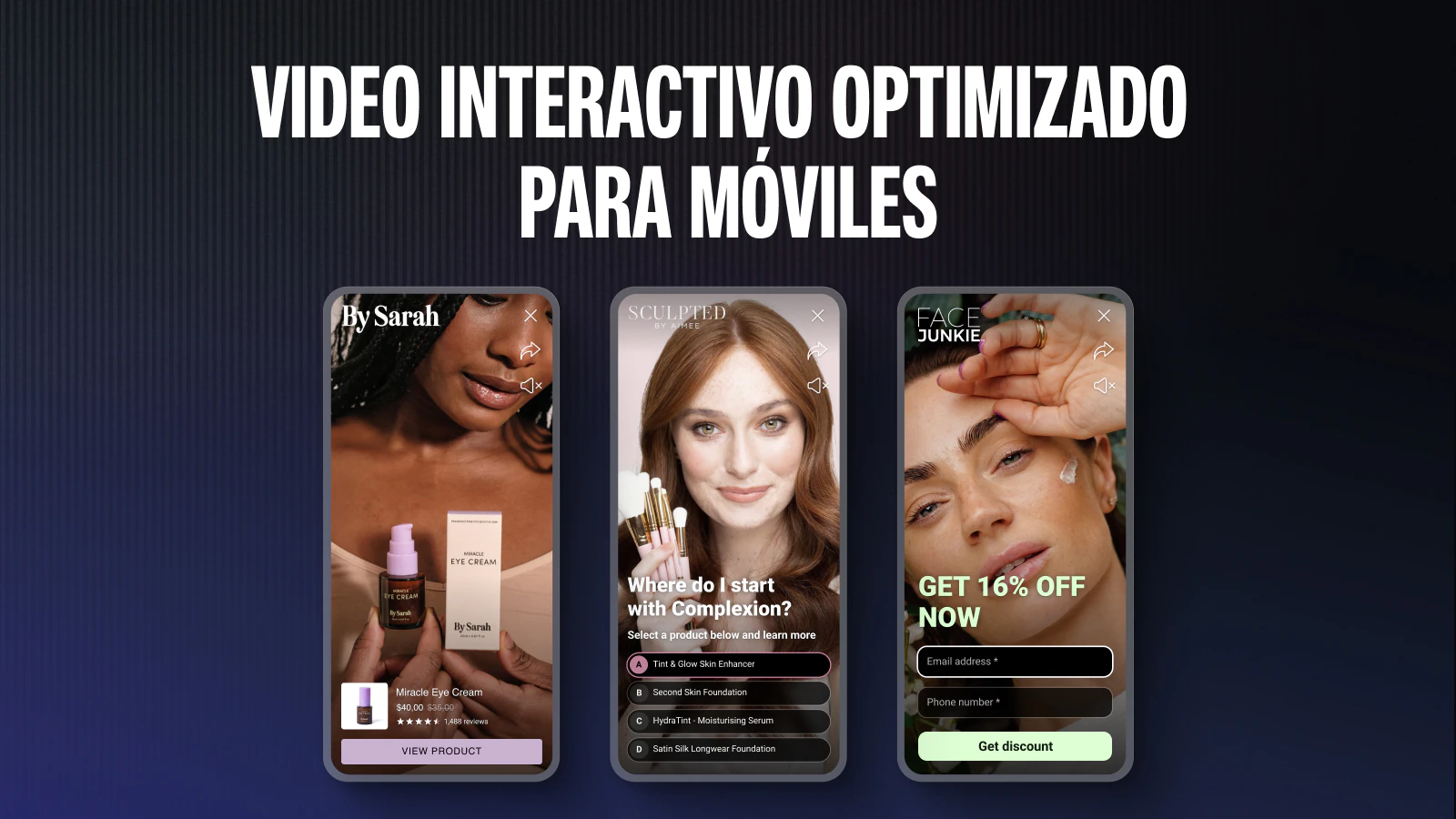 Shoppable video, feed de TikTok, editor de video, UGC.