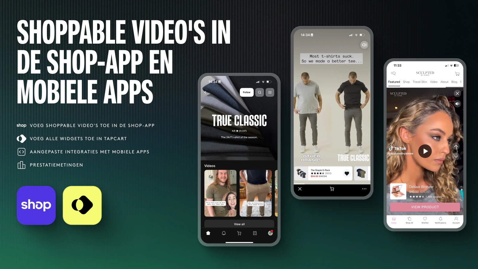 Shoppable video, videomaker, videogalerij, videoslideshow