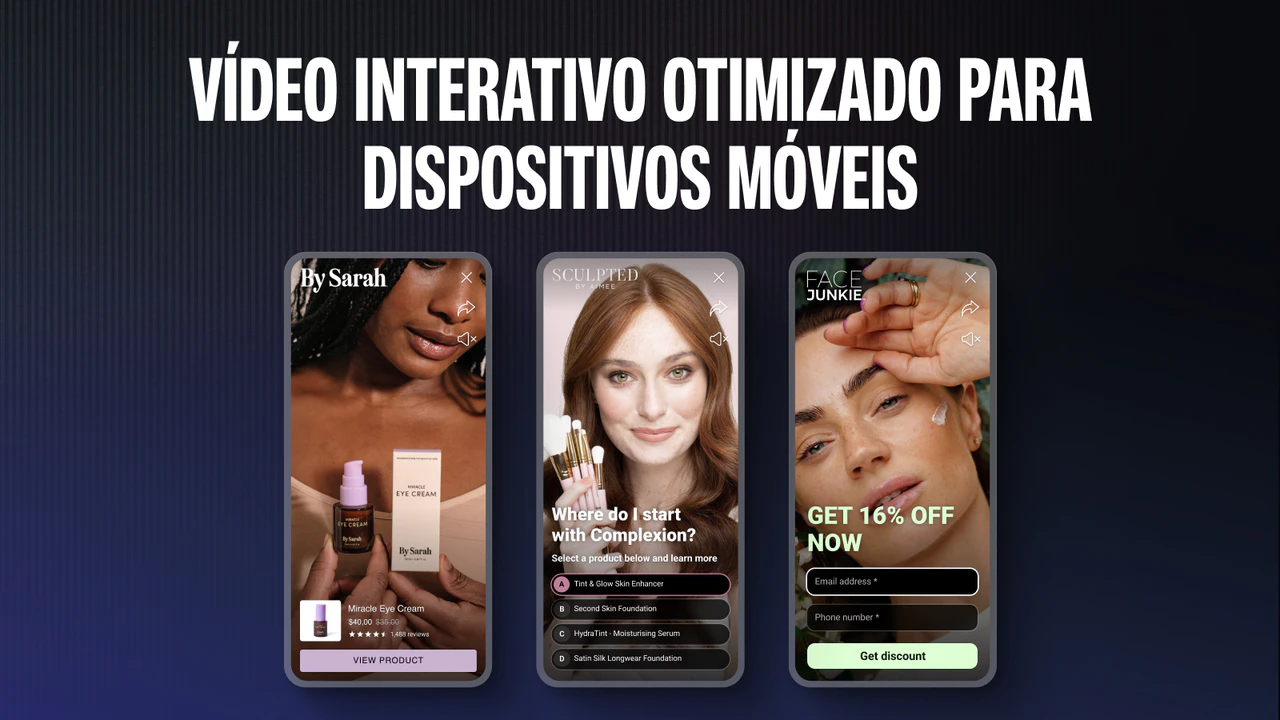 Shoppable video, Feed TikTok, Editor de vídeo, UGC