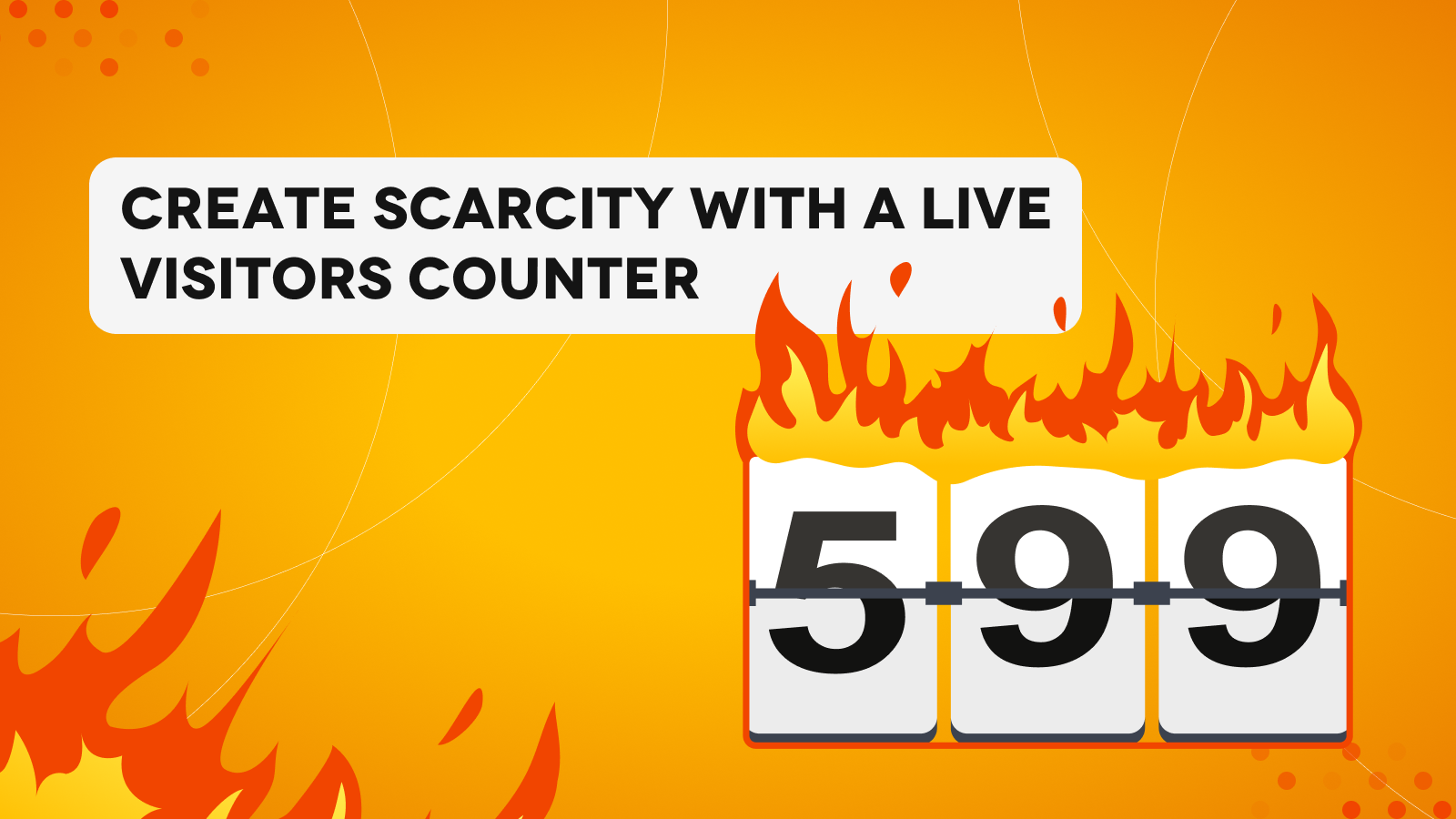 UpCount: Live Visitors Counter Screenshot