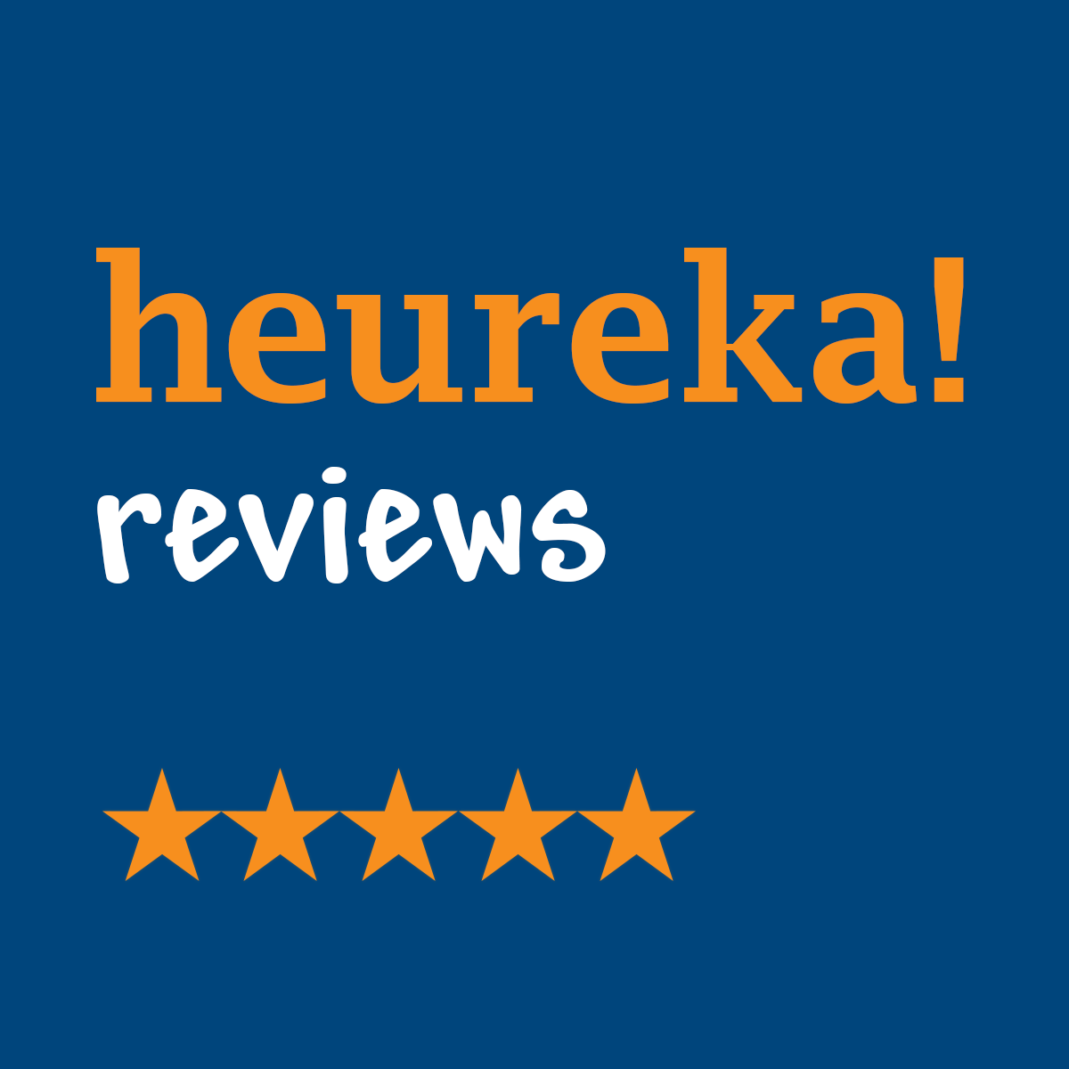 Heureka reviews logo