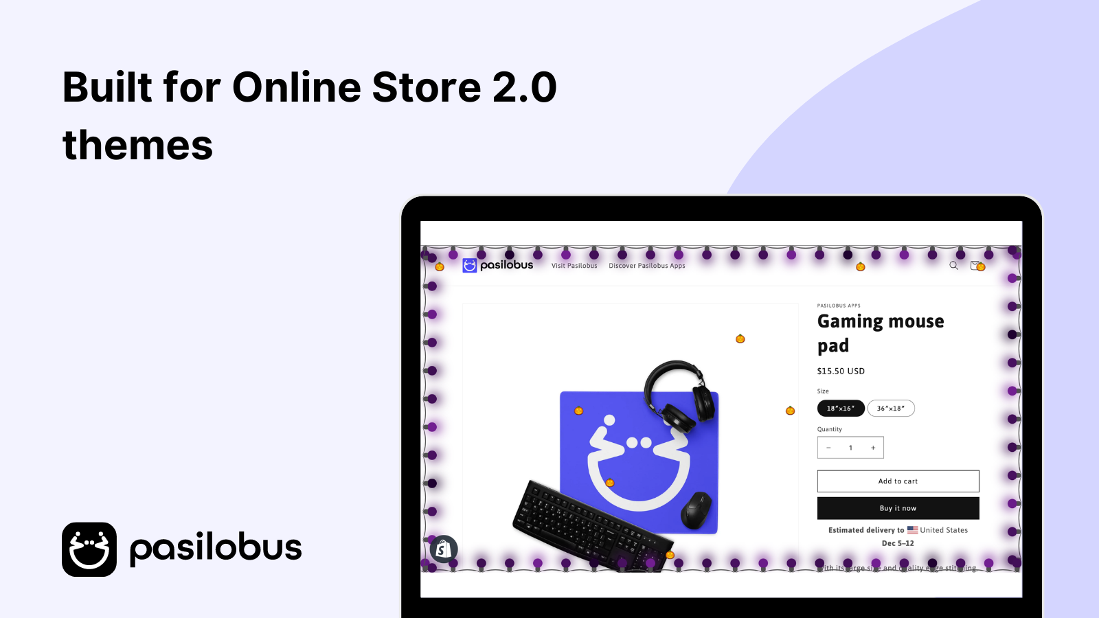 Construido para temas de Tienda Online 2.0 | Decoraciones Mágicas