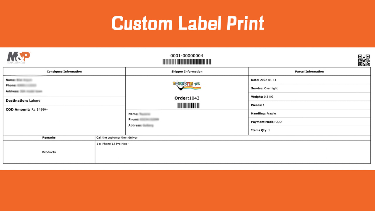 Imprimir Etiquetas Personalizadas
