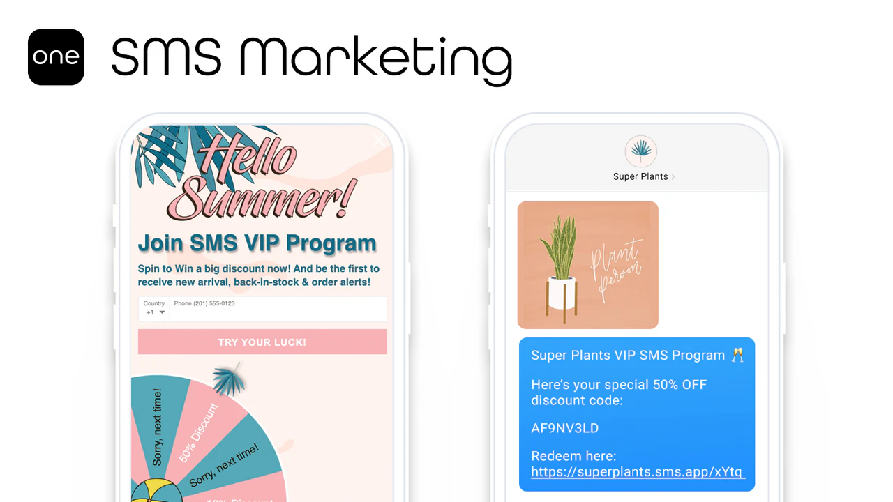 ONE SMS Marketing