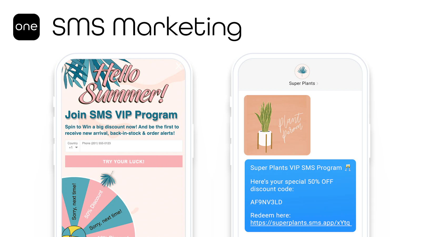 ONE SMS Marketing