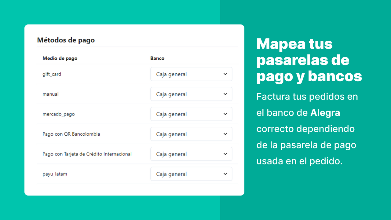 Integración Alegra Shopify - Colombia| Shopify アプリストア