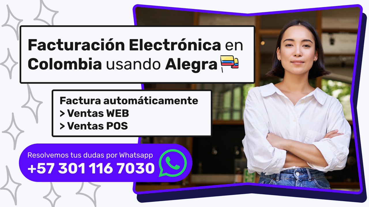 Facturación Electrónica en Colombia usando Alegra