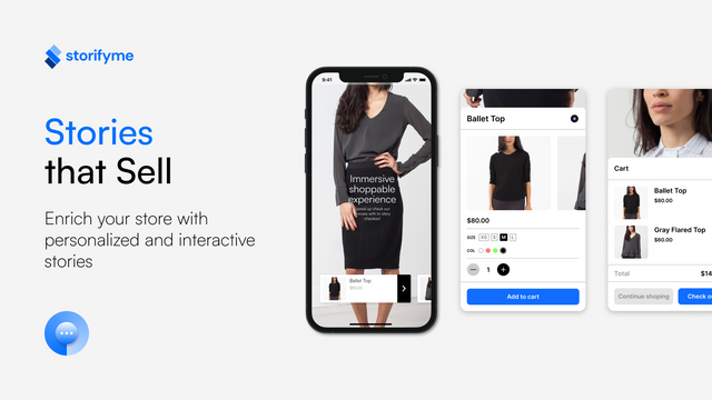 Immersive Shoppable Oplevelse