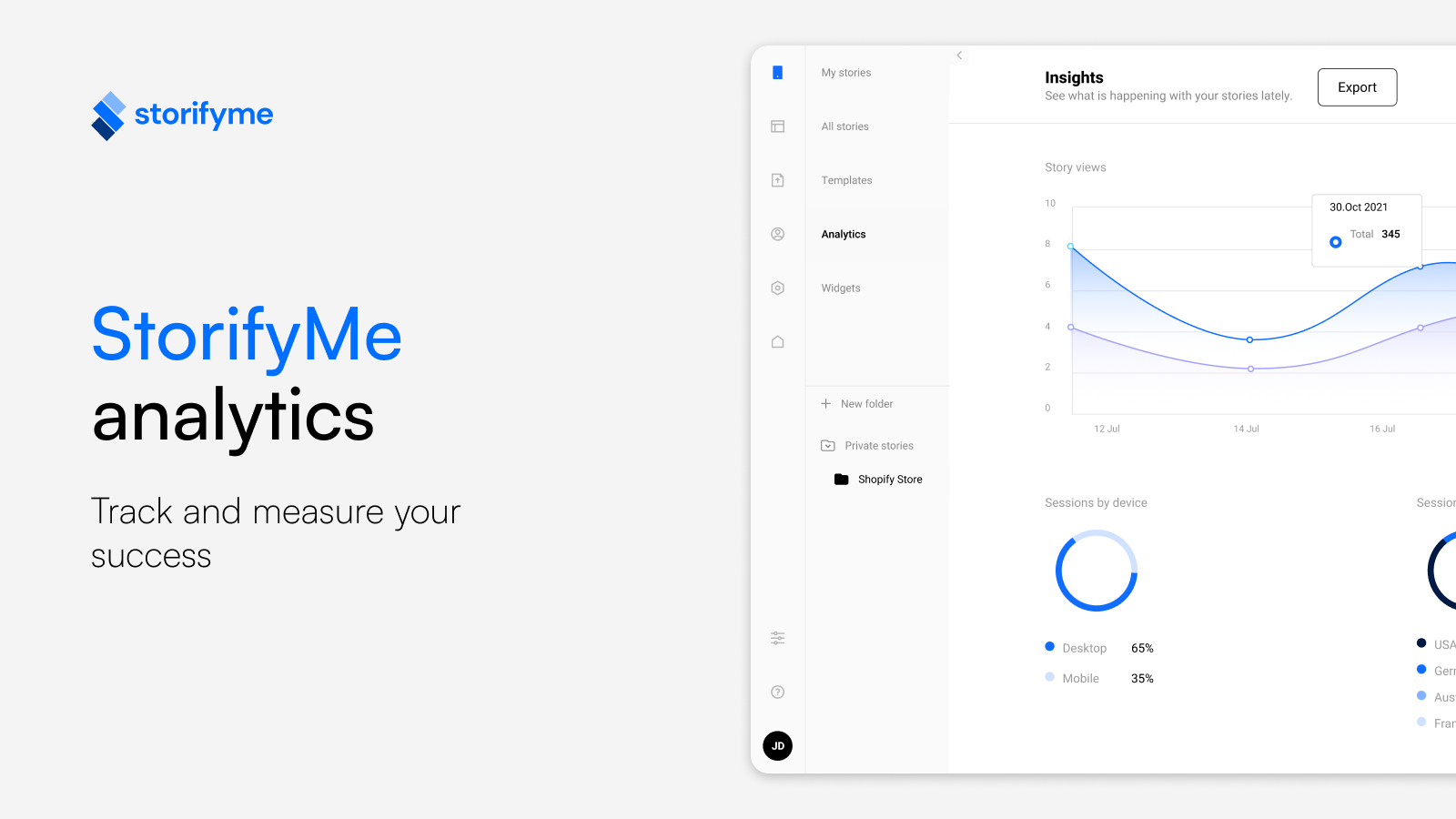 Track and measure success of your campaings