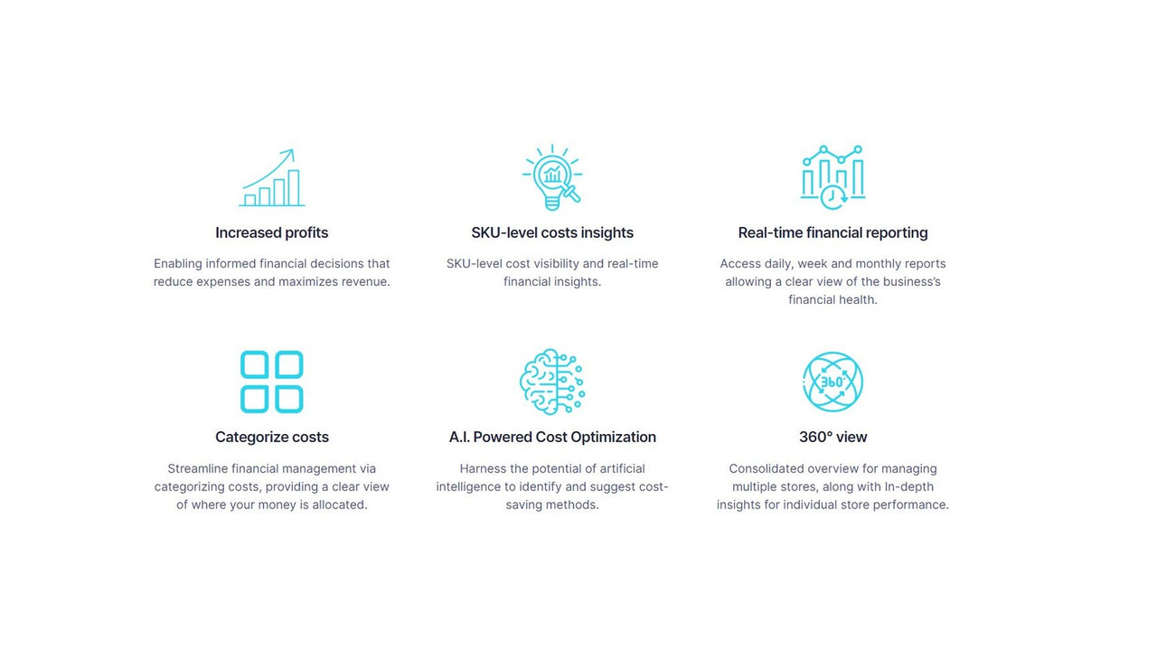 Main features for EcomStat