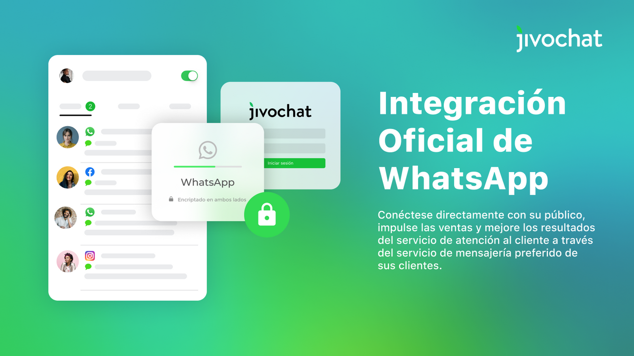 Integración Oficial de Whatsapp