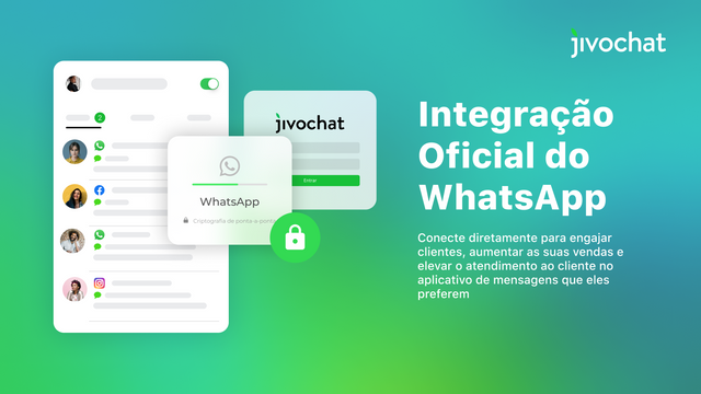 Integração Oficial com o Whatsapp