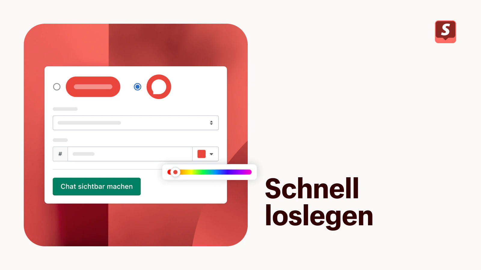 Schnell loslegen